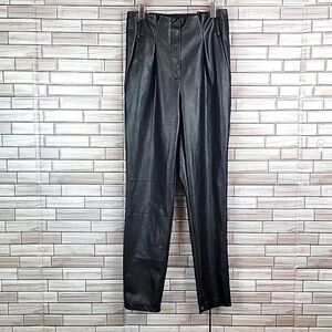 DO + BE faux leather pants Size S